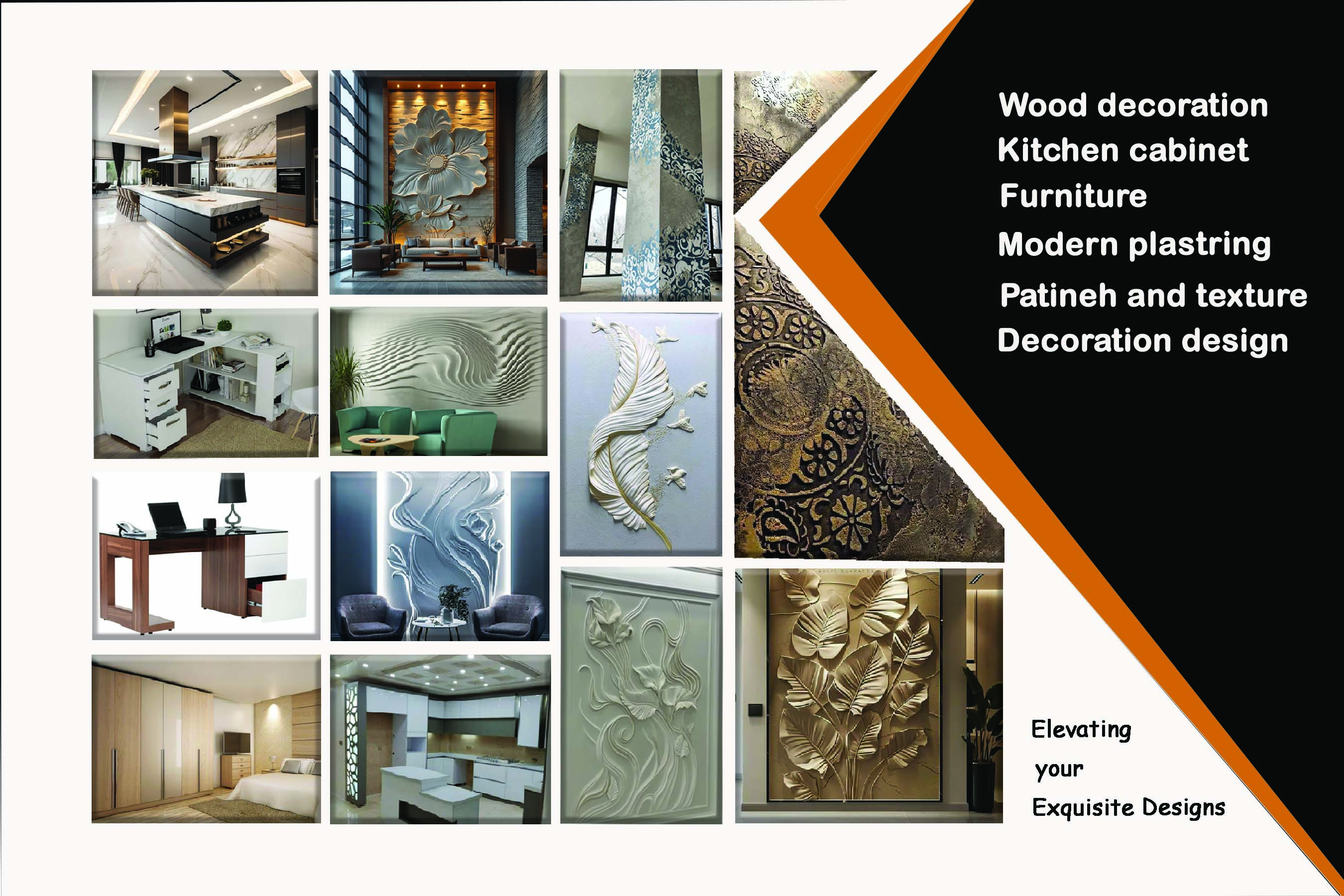 Modern plastering 